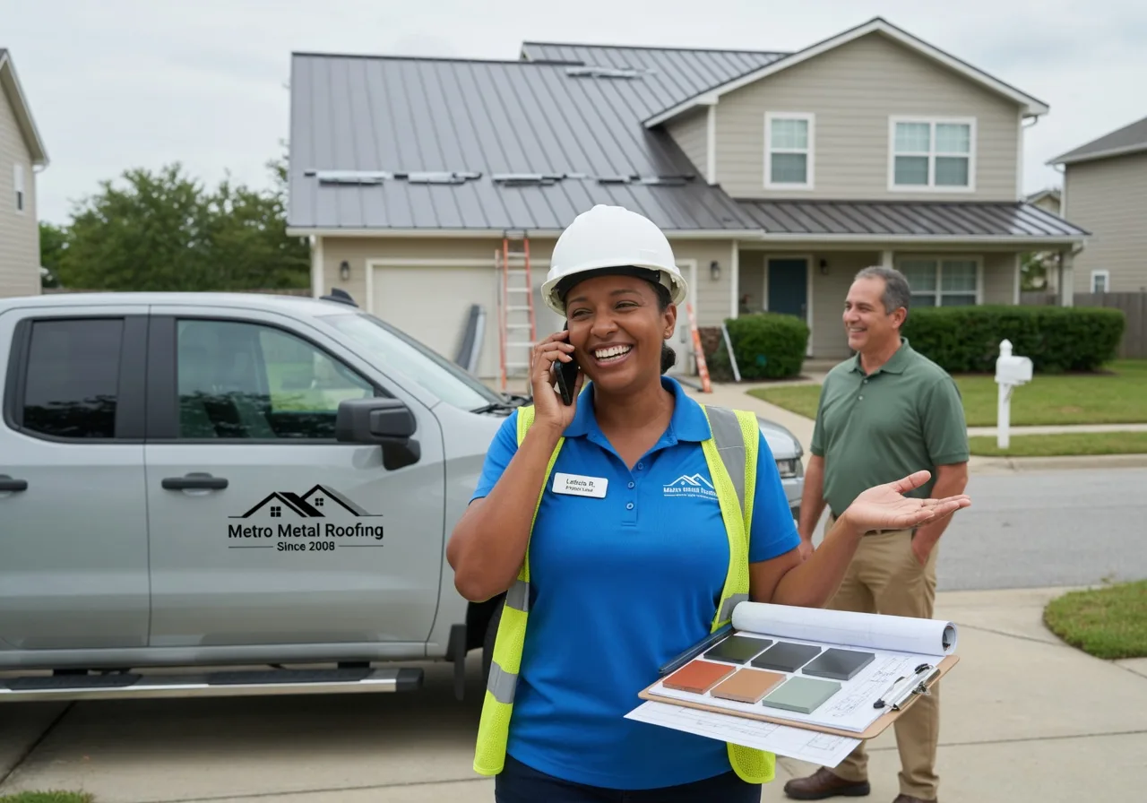 Storm Damage Metal Roof Repair in Carrier Mills, IL